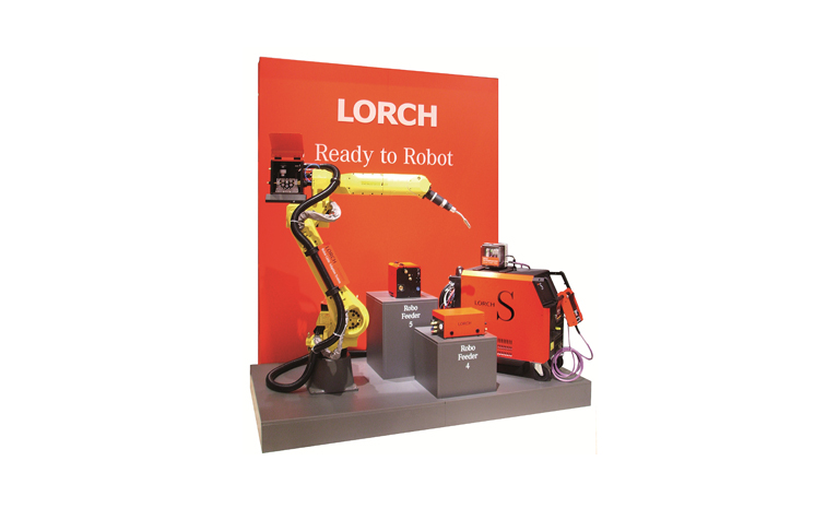 Lorch Ready to Robot