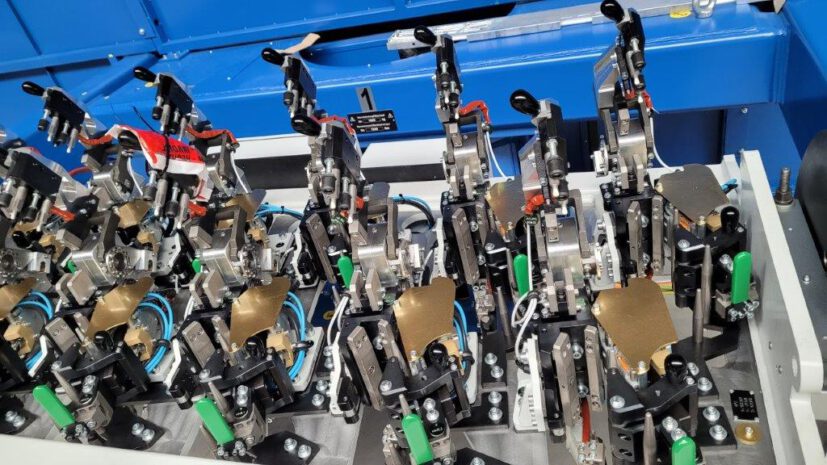 Pneumatische Spannvorrichtung